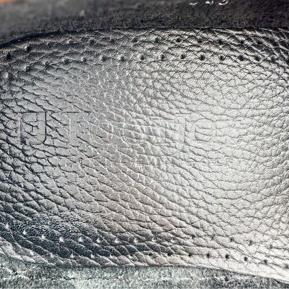 Footjoy‎ Club Casual Brown/Black Pebbled Leather Driving Moc Men's Size 12 C - Picture 7 of 15